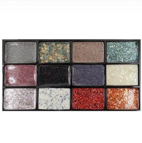 Glitter - Solid Gel Palette