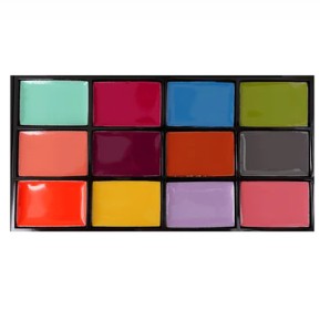 Bright - Solid Gel Palette