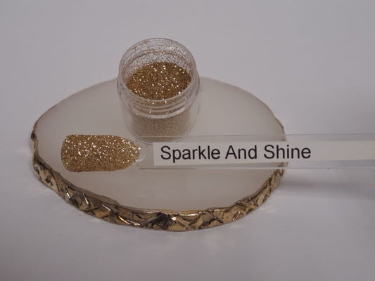 Glitter Sparkle and Shine