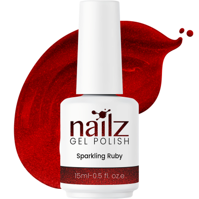 Nailz - Sparkling Ruby