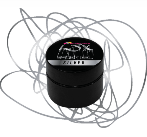 Silver L3X Spider Gel