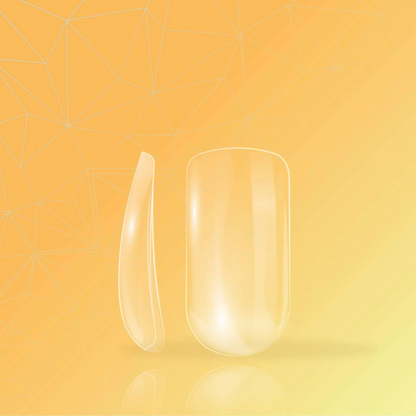 Square Full Cover Tips 504’s- Clear