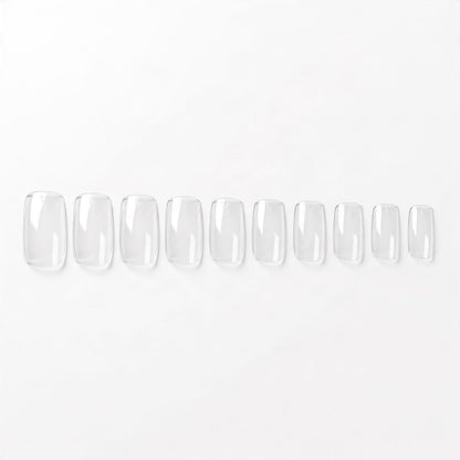 Nailz Full Cover Soft Gel Tips Square Medium 360pc