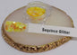 Sequince Glitter (Yellow)