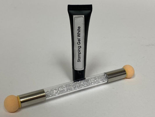 Ombre Tool + IB Stamping Gel White