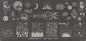 Stamping Plate Born Pretty – Outer Space L002