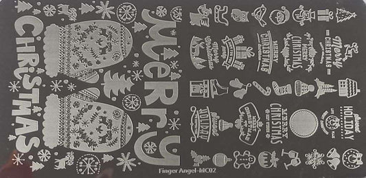 Stamping Plate Finger Angel-MC02