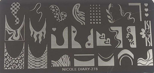 Stamping Plate Nicole Diary-076