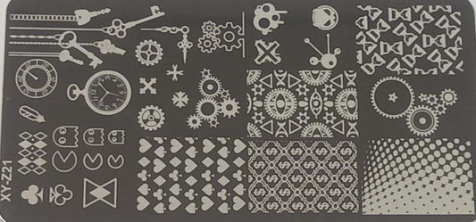 Stamping Plate XY-Z21