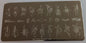 Stamping Plate Nicole Diary 186