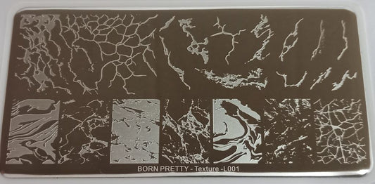 Stamping Plate Texture L001