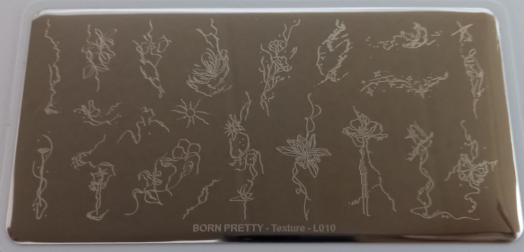 Stamping Plate Texture L010