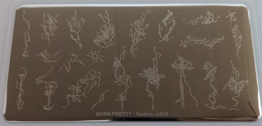 Stamping Plate Texture L010