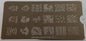 Moyou London Stamping Plate - Hipster 21