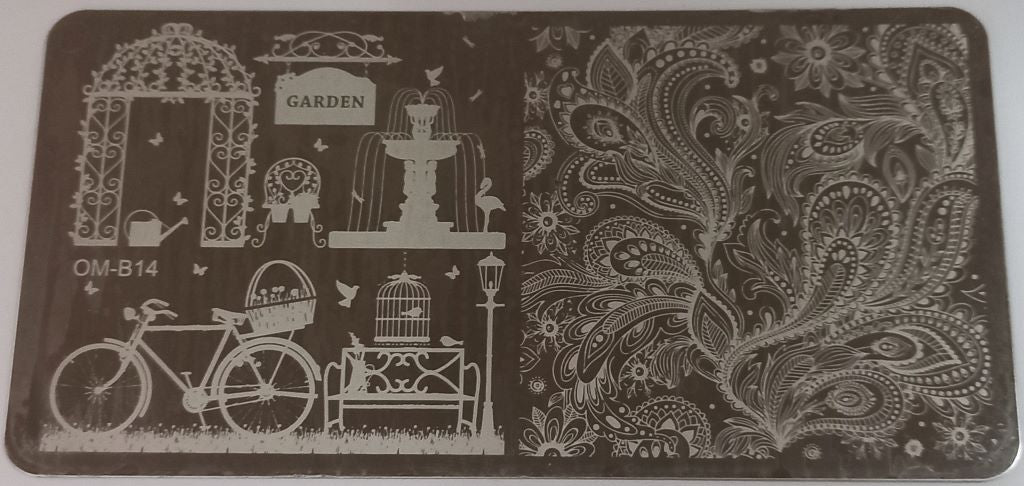 Stamping Plate OMB14