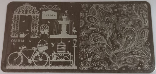 Stamping Plate OMB14