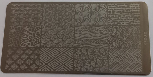 Stamping Plate XYZ26