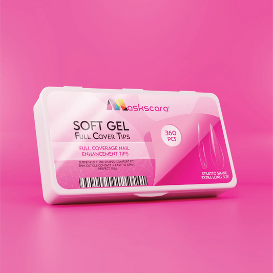 Stiletto Extra Long - Soft Gel Tips Full Cover