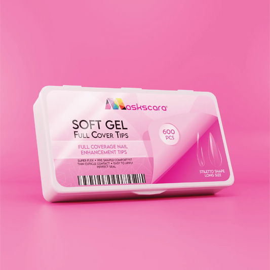 Stiletto Long - Soft Gel Tips Full Cover