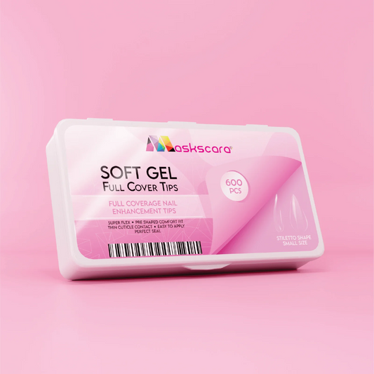 Stiletto Small - Soft Gel Tips Full Cover