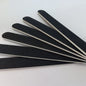 Black File Straight 100/180 5 Units