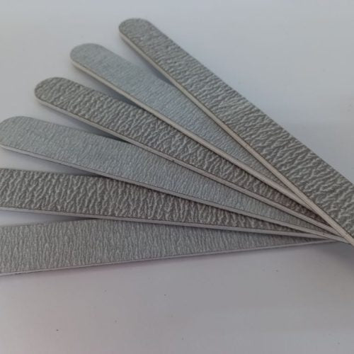Zebra File Straight 100/180 5 Units
