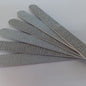 Zebra File Straight 100/180 5 Units
