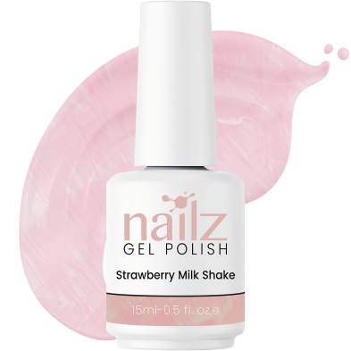 Nailz -Strawberry Milk Shake