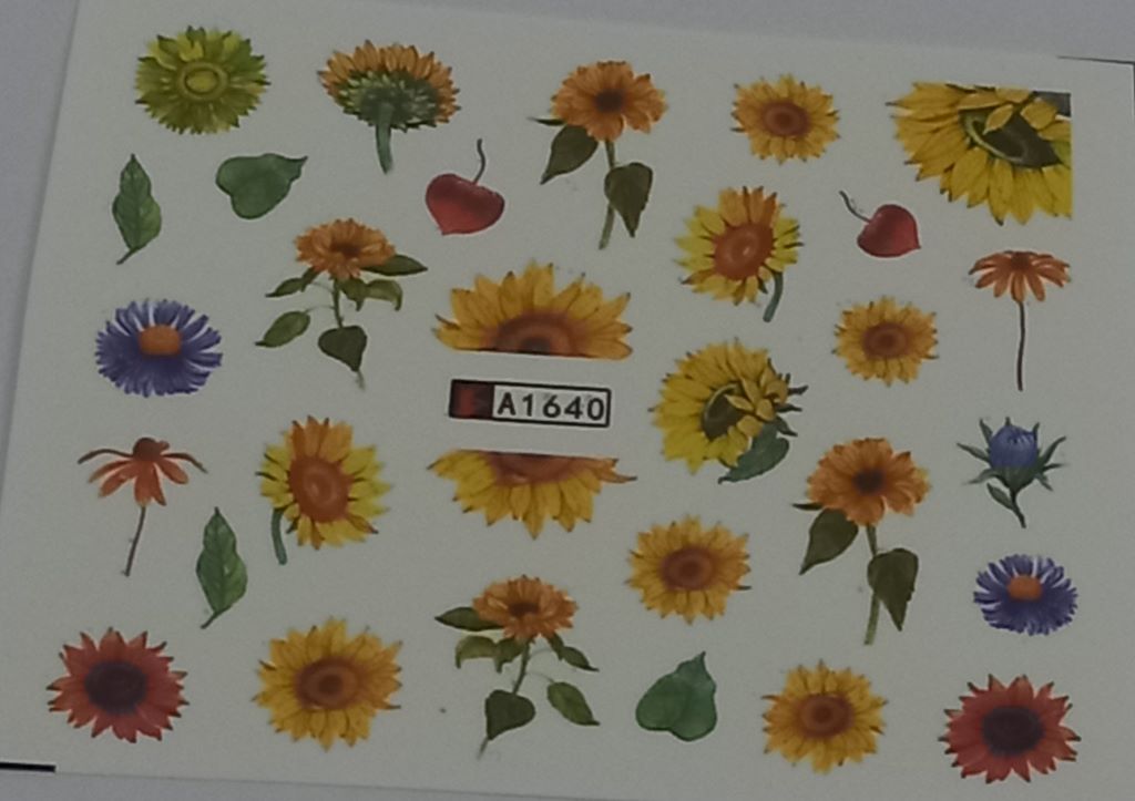 Waterart Slider Sunflower A1640