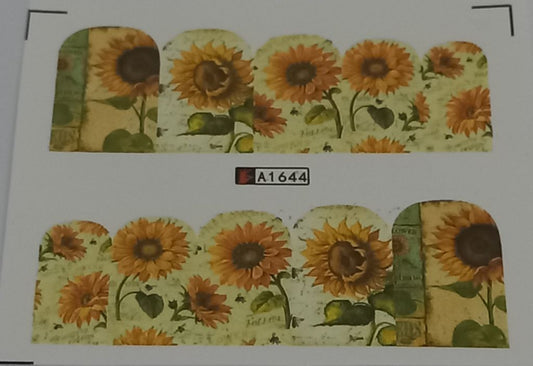 Waterart Slider Sunflower A1644