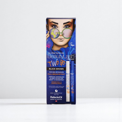 RefectoCil Two Go Full Brow Tinting Pen Black Brown