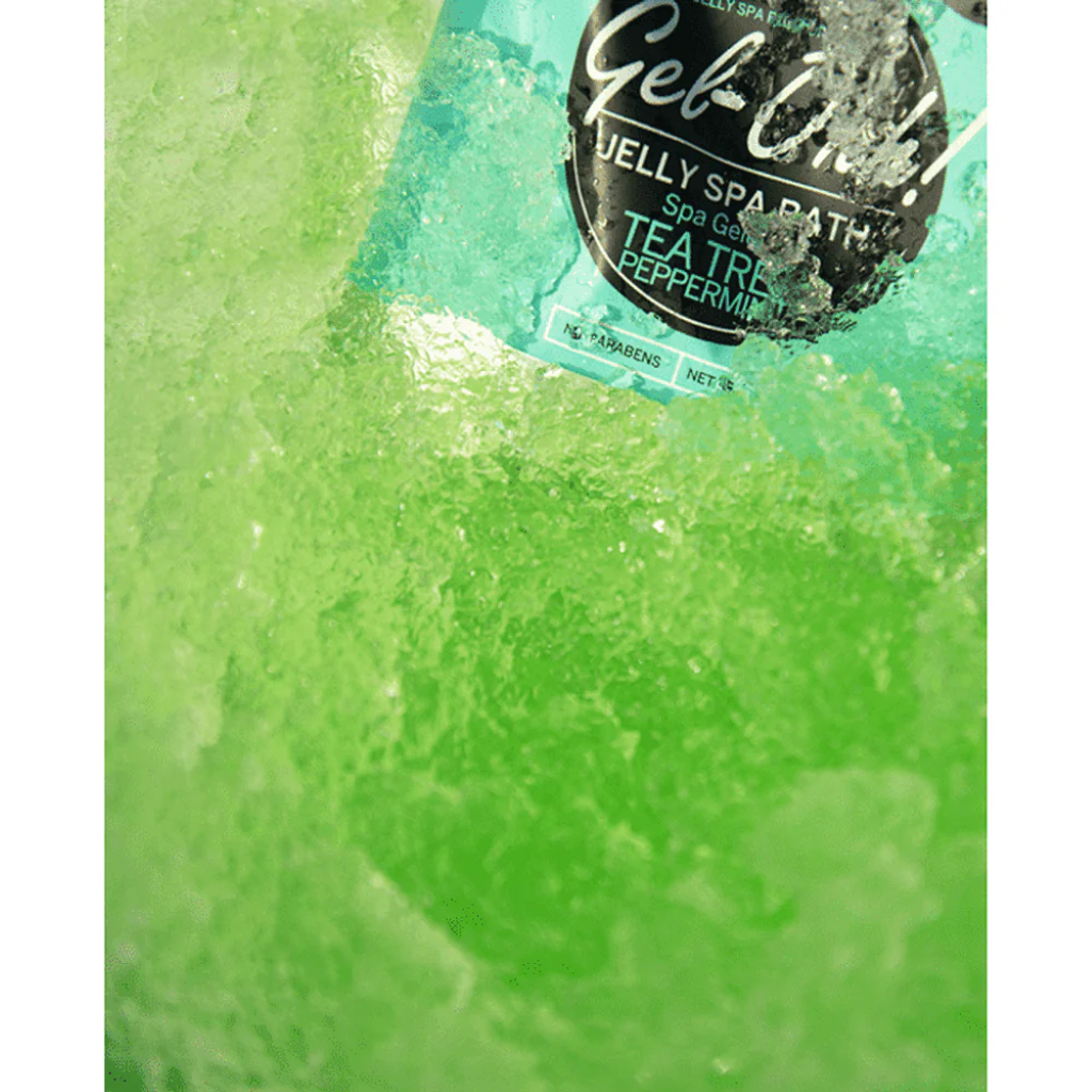 Tea Tree & Peppermint -Avry Beauty Gel-Ohh Jelly Spa Pedi Bath