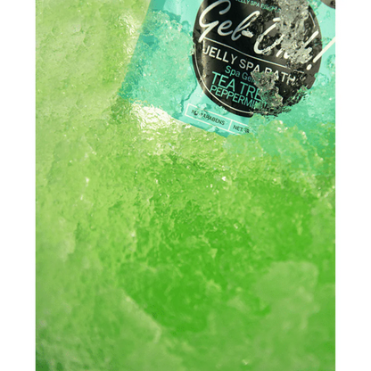 Tea Tree & Peppermint -Avry Beauty Gel-Ohh Jelly Spa Pedi Bath