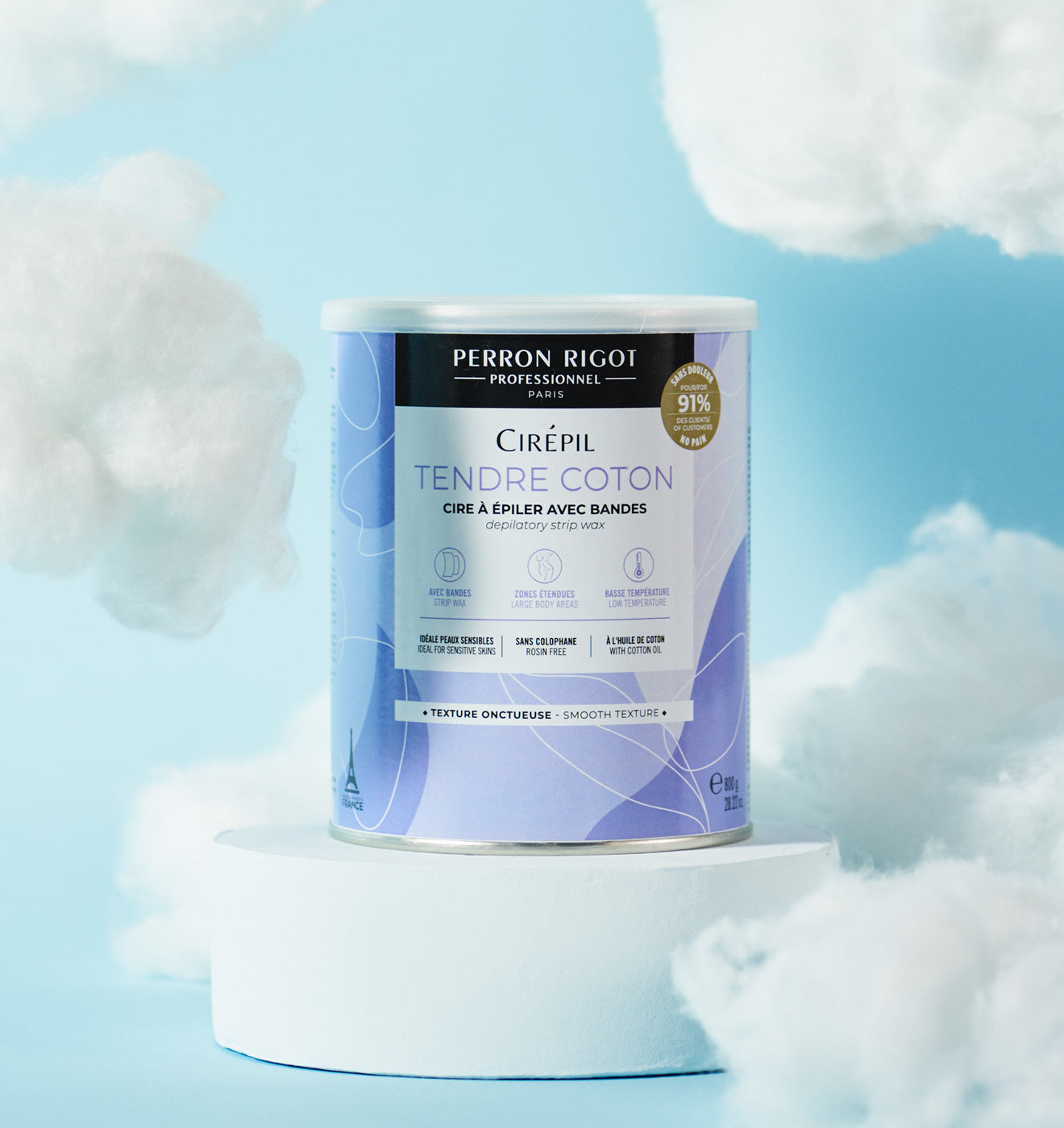Cirépil Sweet Cotton Strip Wax 800g