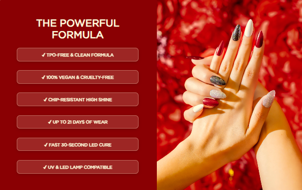 Gelish Lust At First Sight