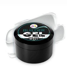 Thick Clear UV Builder Gel