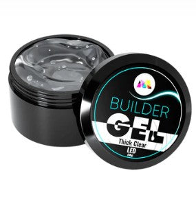 Thick Clear LED Builder Gel
