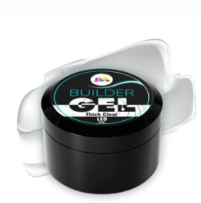 Thick Clear LED Builder Gel