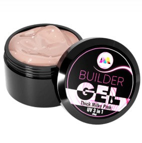 Thick Milky Pink UV Builder Gel