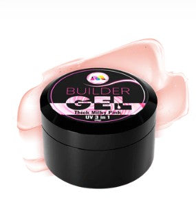 Thick Milky Pink UV Builder Gel