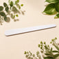 Thin Teardrop Nail File White 100/180