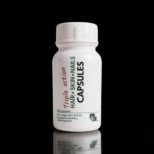 Triple Action Hair, Skin & Nails Capsules (30)