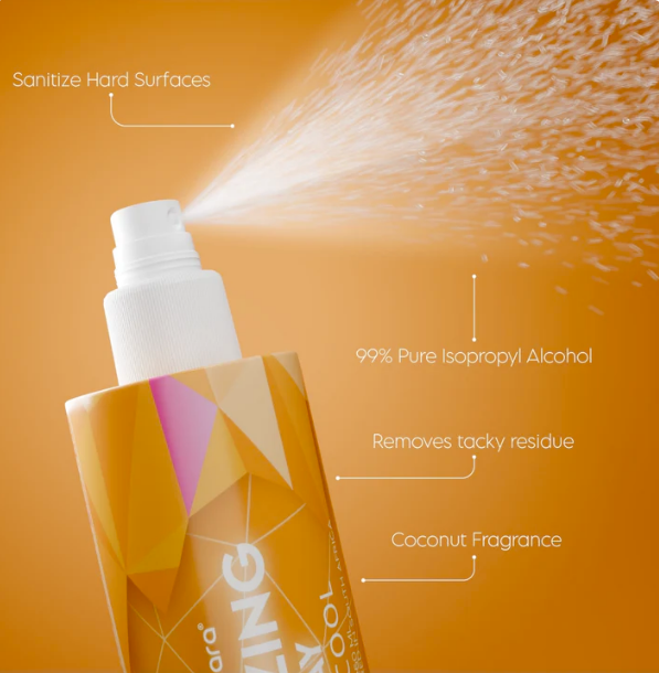 Tropi-Cool -Sanitizing Spray - 250ml