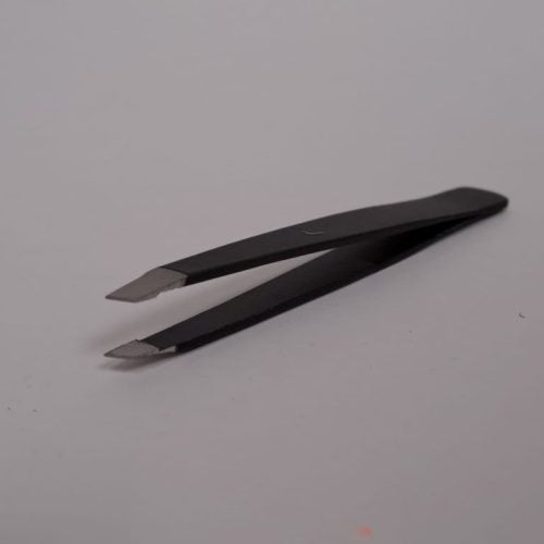 iB Tweezer Slanted Black