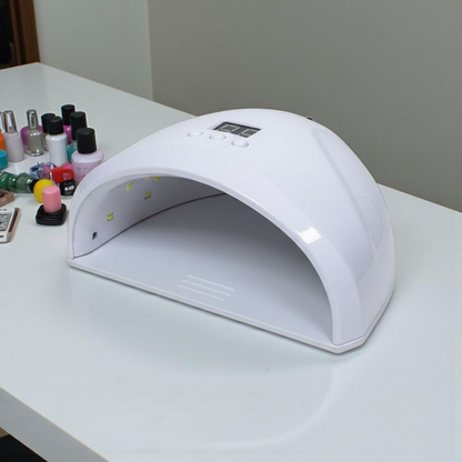 USB UV/LED Lamp with base and timer