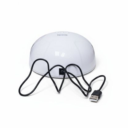 USB UV/LED Lamp with base and timer