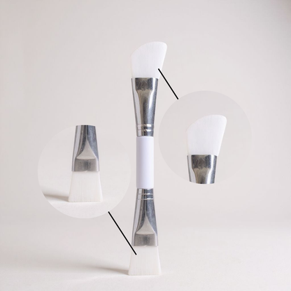 2 in 1 Silicone-Fibre Mask Brush