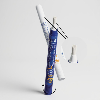 RefectoCil Two Go Full Brow Tinting Pen Natural Brown