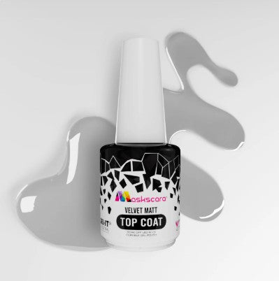 Velvet Matt Top Coat - 15ml