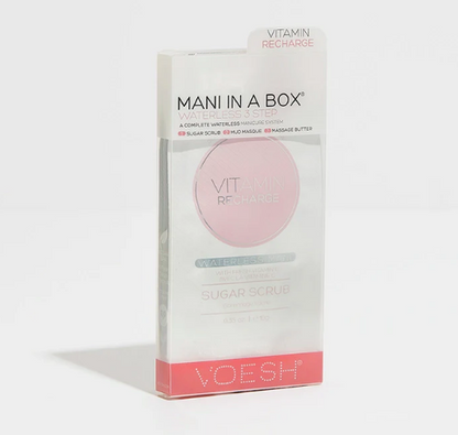 Vitamin Recharge- Mani in a Box